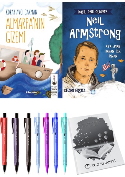 Almarpa'nın Gizemi ve Neil Armstrong Ay'a Ayak Basan İlk İnsan
