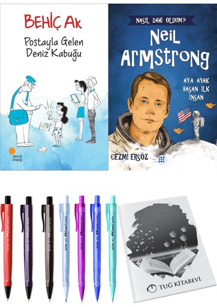 Postayla Gelen Deniz Kabuğu ve Neil Armstrong Ay'a Ayak Basan İlk İnsan