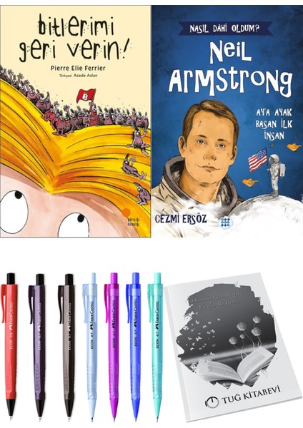 Bitlerimi Geri Verin! ve Neil Armstrong Ay'a Ayak Basan İlk İnsan