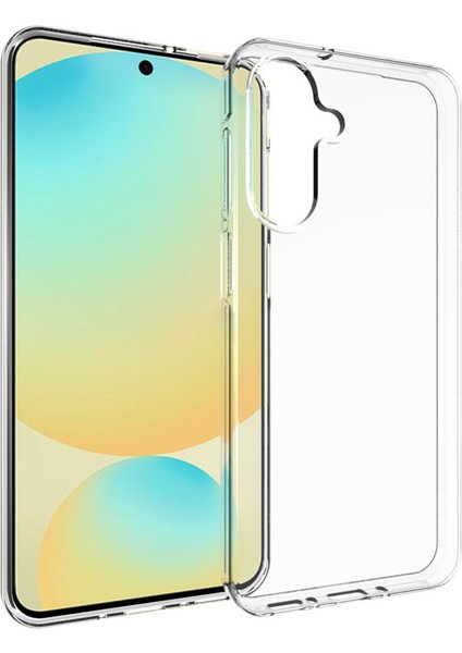 Samsung Galaxy A26 5g Şeffaf Telefon Kılıfı Filigrana Dayanıklı Tpu Arka Kapak (Yurt Dışından)