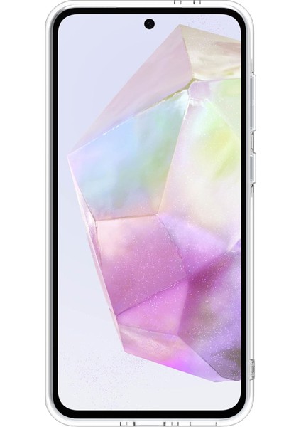 Samsung Galaxy A36 5g Kılıf Pc+Tpu Telefon Kapağı Hava Yastığı Koruması-Şeffaf (Yurt Dışından) fırsatları