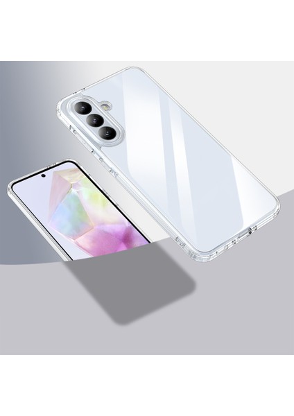 Samsung Galaxy A36 5g Kılıf Pc+Tpu Telefon Kapağı Hava Yastığı Koruması-Şeffaf (Yurt Dışından) indirimleri
