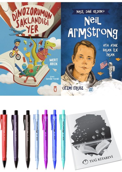 Dinazorumun Saklandığı Yer ve Neil Armstrong Ay'a Ayak Basan İlk İnsan