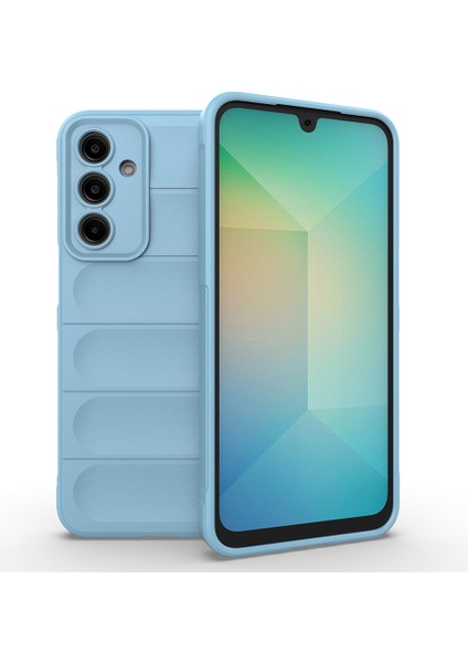 Samsung Galaxy A26 5g Kılıf Anti-Drop Yumuşak Tpu Sağlam Telefon Arka Kapak-Bebek Mavisi (Yurt Dışından)