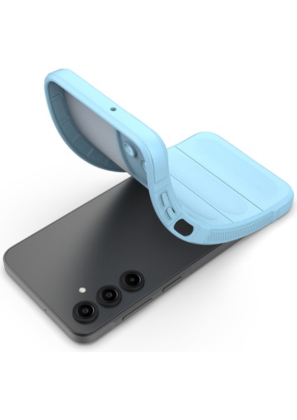 Samsung Galaxy A26 5g Kılıf Anti-Drop Yumuşak Tpu Sağlam Telefon Arka Kapak-Bebek Mavisi (Yurt Dışından) modelleri