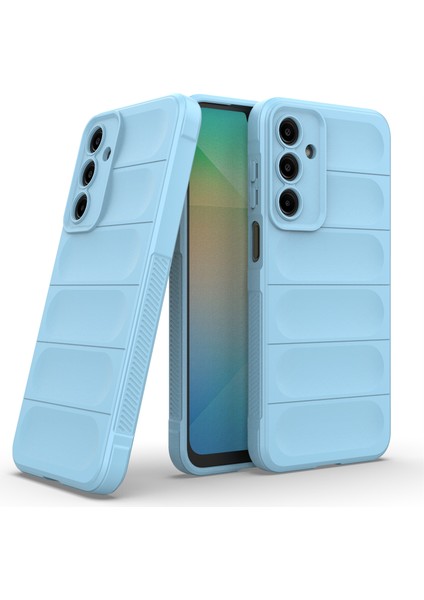 Samsung Galaxy A26 5g Kılıf Anti-Drop Yumuşak Tpu Sağlam Telefon Arka Kapak-Bebek Mavisi (Yurt Dışından) fırsatları