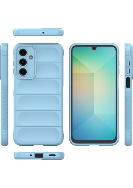 Samsung Galaxy A26 5g Kılıf Anti-Drop Yumuşak Tpu Sağlam Telefon Arka Kapak-Bebek Mavisi (Yurt Dışından) indirimleri