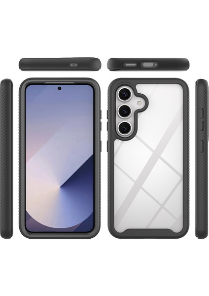 Samsung Galaxy S25 Kılıf Düşme Önleyici 2'si 1 Arada Pc+Tpu Telefon Kapağı-Mavi (Yurt Dışından) fiyatları