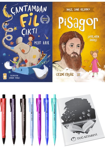 Çantamdan Fil Çıktı ve Pisagor Sayıların Babası
