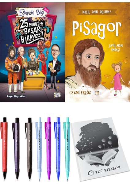 25 Muhteşem Başarı Hikayesi ve Pisagor Sayıların Babası