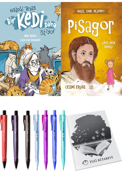 Nazoşi Teyze Bir Kedi Daha İstiyor ve Pisagor Sayıların Babası