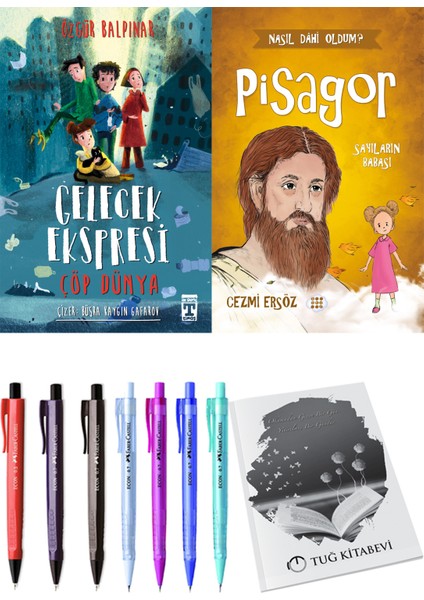 Gelecek Ekspresi Çöp Dünya ve Pisagor Sayıların Babası