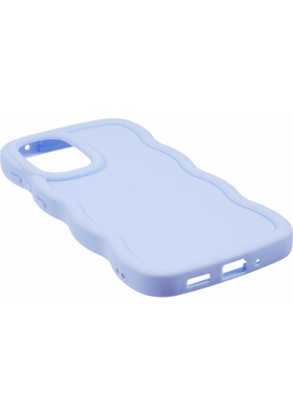 Samsung Galaxy A16 4g/5g Kılıf Tpu Koruyucu Telefon Kapağı Benzersiz Kıvırcık Dalga Çerçeve-Mor (Yurt Dışından) fırsatları