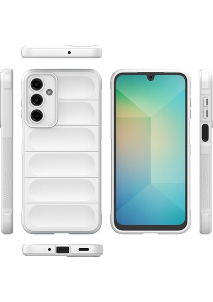 Samsung Galaxy A26 5g Kılıf Anti-Drop Yumuşak Tpu Sağlam Telefon Arka Kapak-Beyaz (Yurt Dışından) fırsatları
