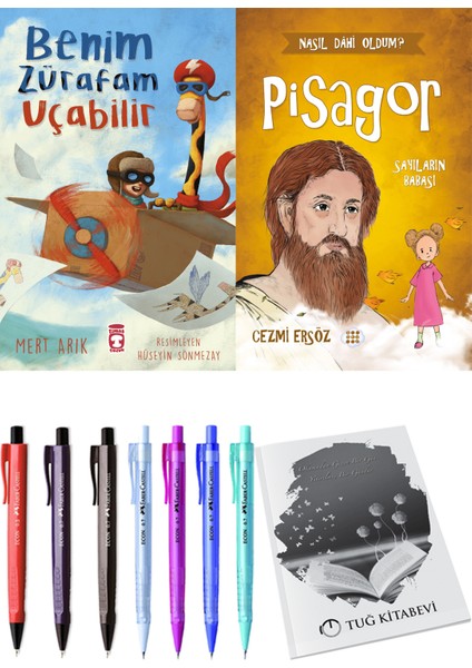 Benim Zürafam Uçabilir ve Pisagor Sayıların Babası