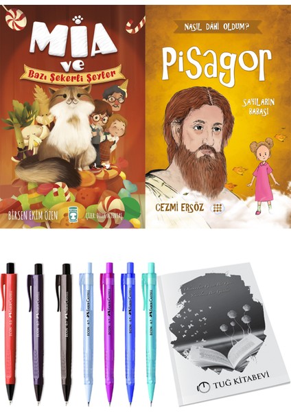 Mia ve Bazı Şekerli Şeyler ve Pisagor Sayıların Babası