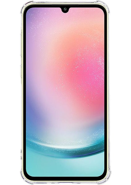 Samsung Galaxy A26 5g Şeffaf Telefon Kılıfı Kalebol KLB-TPU001 1.5mm Tpu Darbeye Dayanıklı Telefon Kapağı-Şeffaf (Yurt Dışından) fırsatları