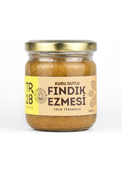 Kuru Dutlu Fındık Ezmesi (200 Gr)