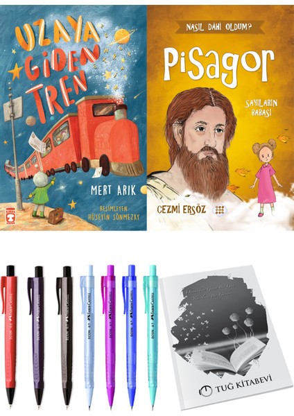 Uzaya Giden Tren ve Pisagor Sayıların Babası