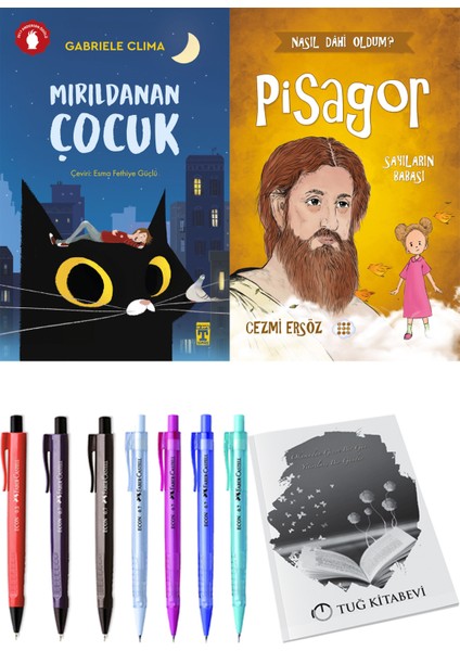 Mırıldanan Çocuk ve Pisagor Sayıların Babası