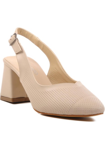 617103 Z Ten Kadın Topuklu Ayakkabı