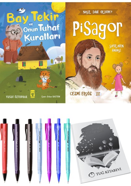 Bay Tekir ve Onun Tuhaf Kuralları ve Pisagor Sayıların Babası