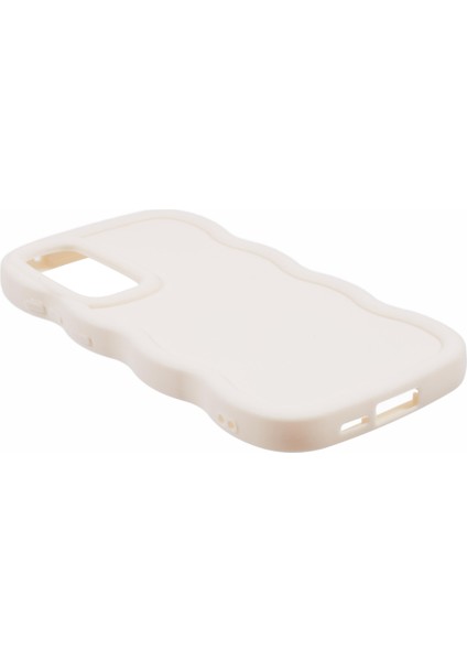 Samsung Galaxy S24 Fe Kılıf Tpu Koruyucu Telefon Kapağı Benzersiz Kıvırcık Dalga Çerçeve-Beyaz (Yurt Dışından) fırsatları