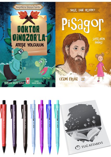 Doktor Dinozor'la Ateşe Yolculuk ve Pisagor Sayıların Babası