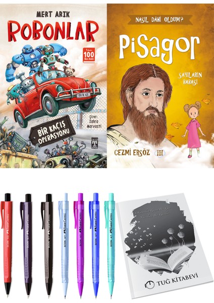 Robonlar Bir Kaçış Operasyonu ve Pisagor Sayıların Babası