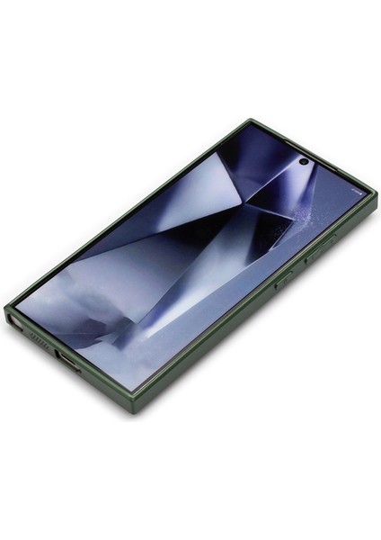 Samsung Galaxy S24 Ultra Için Magsafe Pu+Tpu Telefon Kılıfı ile Uyumlu Arka Kapak-Mavi (Yurt Dışından) indirimleri