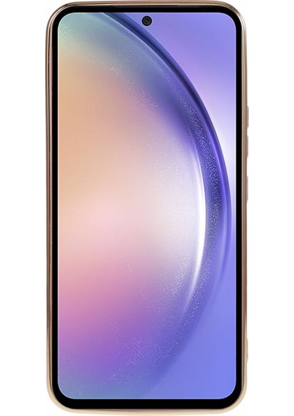 Samsung Galaxy A56 5g Kılıf Tpu Slim Fit Darbeye Dayanıklı Telefon Kapağı 6d Galvanik-Kırmızı (Yurt Dışından)