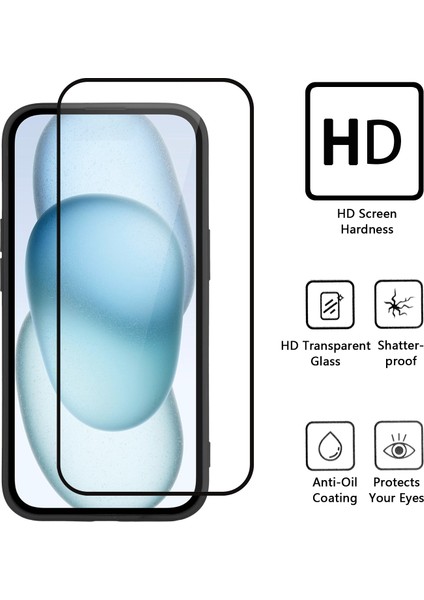 Wanlonfeng Rb2 Serisi Samsung Galaxy S25 Ultra Kılıf Yumuşak Tpu Telefon Kapak Ekran Koruyucu-Lavanta Gri (Yurt Dışından)