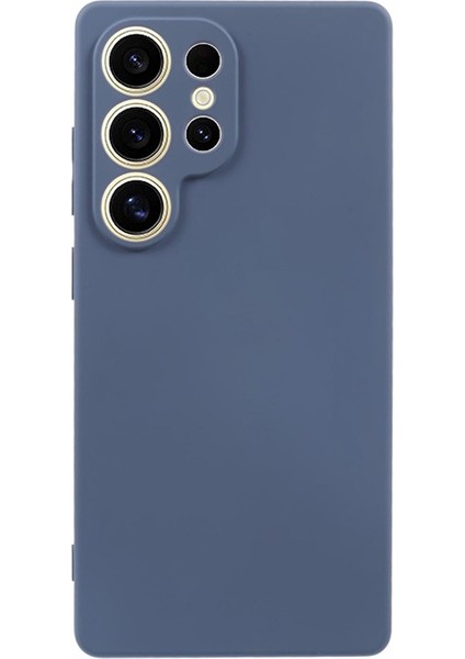 Wanlonfeng Rb2 Serisi Samsung Galaxy S25 Ultra Kılıf Yumuşak Tpu Telefon Kapak Ekran Koruyucu-Lavanta Gri (Yurt Dışından)