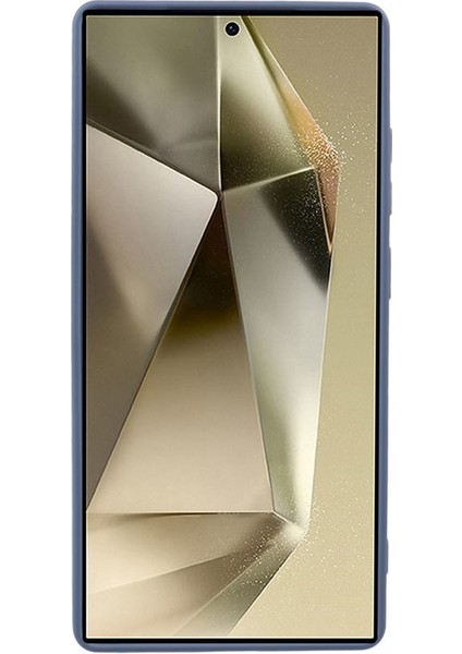Wanlonfeng Rb2 Serisi Samsung Galaxy S25 Ultra Kılıf Yumuşak Tpu Telefon Kapak Ekran Koruyucu-Lavanta Gri (Yurt Dışından)