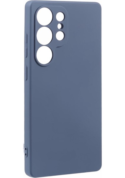 Wanlonfeng Rb2 Serisi Samsung Galaxy S25 Ultra Kılıf Yumuşak Tpu Telefon Kapak Ekran Koruyucu-Lavanta Gri (Yurt Dışından)