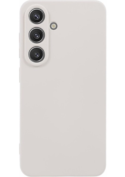 Wanlonfeng Rb2 Serisi Samsung Galaxy S25+ Kılıf Yumuşak Tpu Telefon Kılıfı Ekran Koruyucu-Beyaz (Yurt Dışından) modelleri