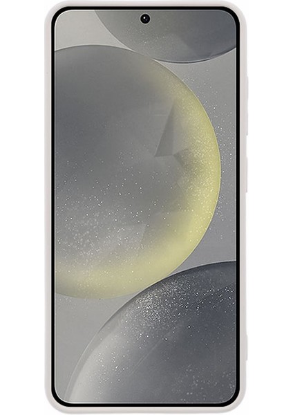Wanlonfeng Rb2 Serisi Samsung Galaxy S25+ Kılıf Yumuşak Tpu Telefon Kılıfı Ekran Koruyucu-Beyaz (Yurt Dışından) fırsatları