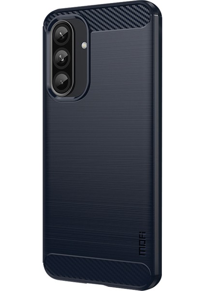 Mofı Jk Tpu Serisi-1 Samsung Galaxy A36 5g Kılıf Karbon Fiber Doku Tpu Yumuşak Telefon Kapağı-Mavi (Yurt Dışından) fırsatları