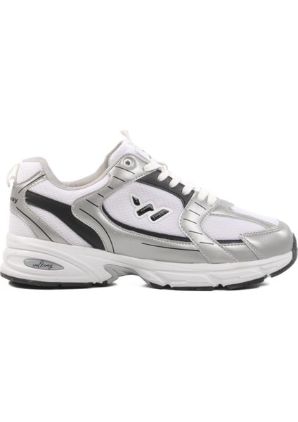 Run M Beyaz-Siyah Esnek Hafif Erkek Spor Ayakkabı modelleri