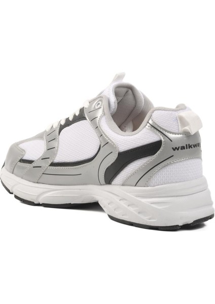 Run M Beyaz-Siyah Esnek Hafif Erkek Spor Ayakkabı fırsatları