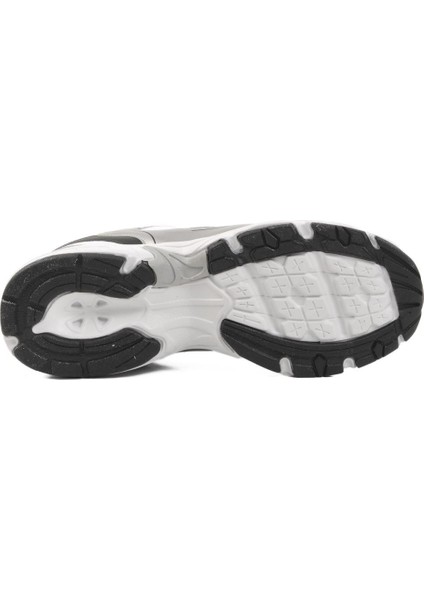 Run M Beyaz-Siyah Esnek Hafif Erkek Spor Ayakkabı indirimleri