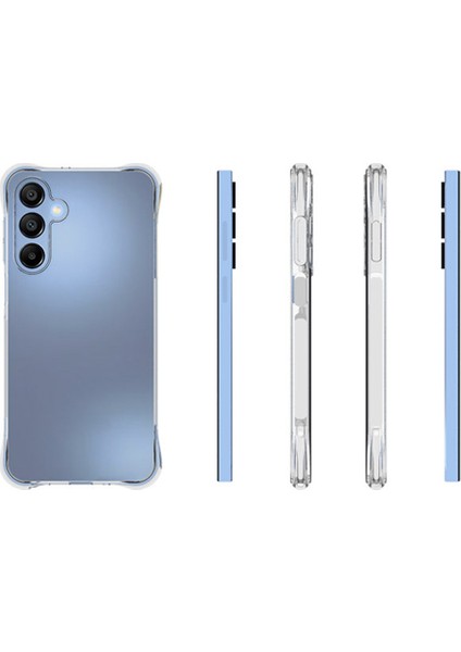 Samsung Galaxy A26 5g Tpu Telefon Kılıfı Kaymaz Şeffaf Cep Telefonu Kapağı Için (Yurt Dışından) indirimleri