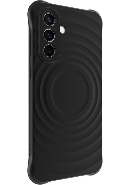 Imak Uc-6 Serisi Samsung Galaxy A36 5g Kılıf Su Damlası Doku Kaymaz Mat Tpu Kapak-Mat Siyah (Yurt Dışından) modelleri