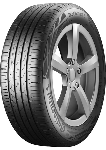 235/50R18 97V Contiecocontact 6 Ar Oto Yaz Lastiği (Üretim Yılı : 2025)