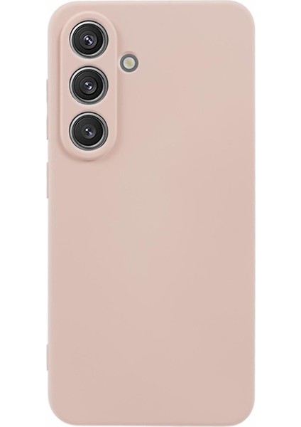 Wanlonfeng Rb2 Serisi Samsung Galaxy S25+ Kılıf Ekran Koruyuculu Yumuşak Tpu Telefon Kılıfı-Pembe (Yurt Dışından) modelleri