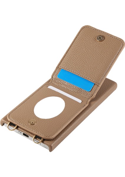 Samsung Galaxy S24 Ultra Kılıf Kart Tutuculu, Omuz Askılı Pc+Tpu Halkalı Kickstand Telefon Arka Kapak-Açık Taba (Yurt Dışından) modelleri