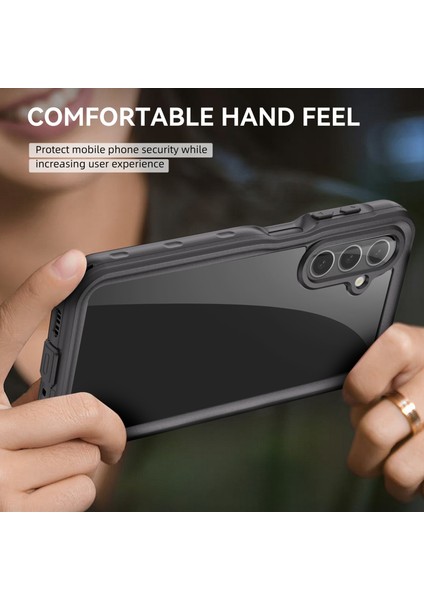 Redpepper Samsung Galaxy A16 5g/4g Kılıf IP68 Su Geçirmez Pc+Tpu Telefon Kapağı-Siyah (Yurt Dışından) fiyatları