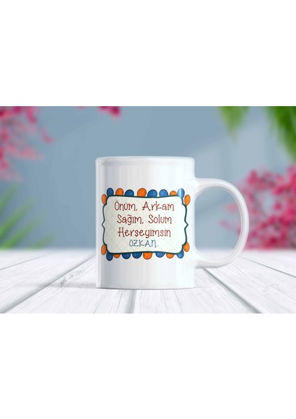 Önüm Arkam Sağım Solum Kupa Bardak