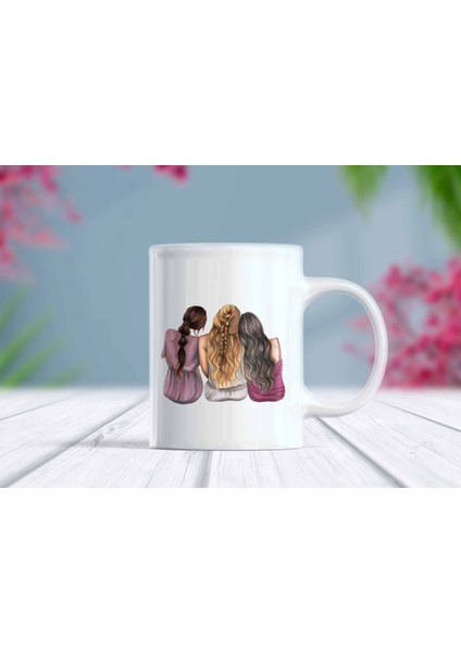 Arkadaşlık Kupa Bardak