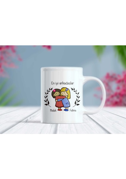 En Iyi Arkadaşlar Isimli Arkadaş Kupa Bardak